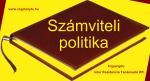 Sz&aacute;mviteli politika